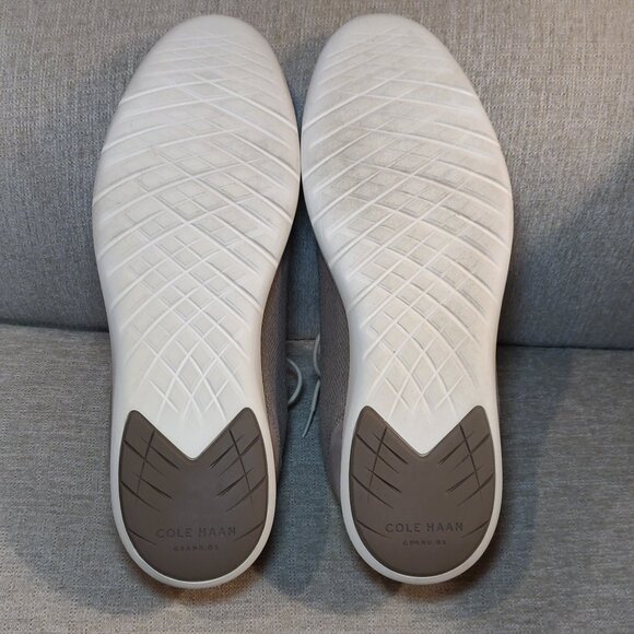 Cole Haan Men's Tan Oxford Shoes - Picture 4 of 9